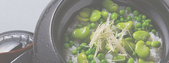 豆ごはん